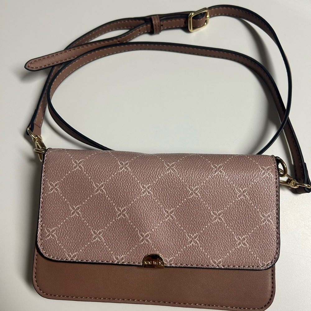 Nine west Elegant Pink Crossbody Bag